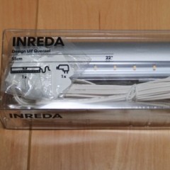 フィギュアを置いてる本棚にIKEAのLEDスティックライト「INREDA」を使ってみたレビュー
